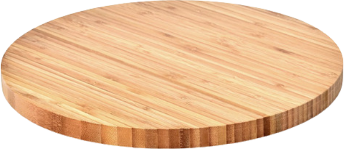 Round Wooden Board